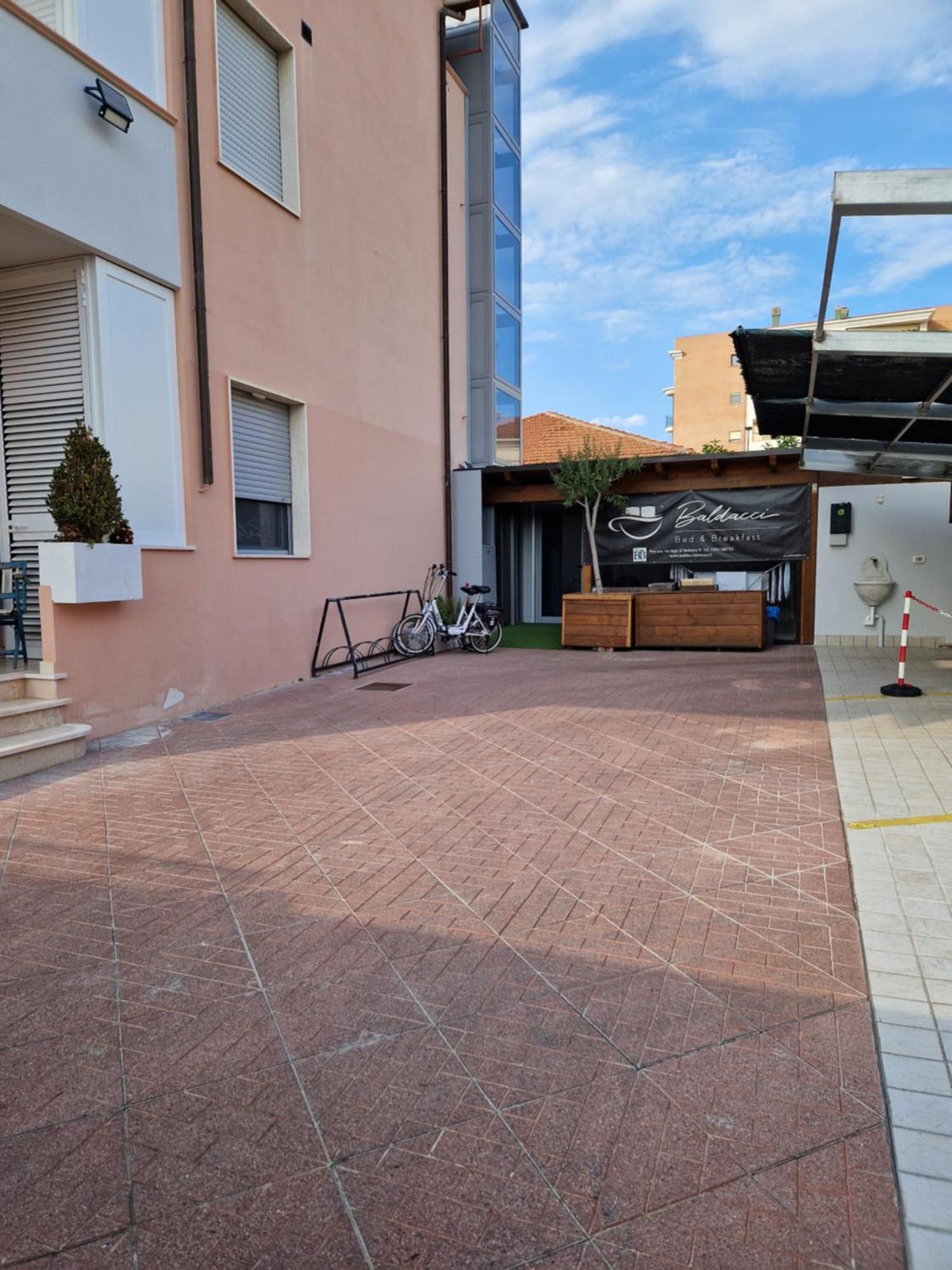 פסקרה Baldacci Bed & Breakfast מראה חיצוני תמונה